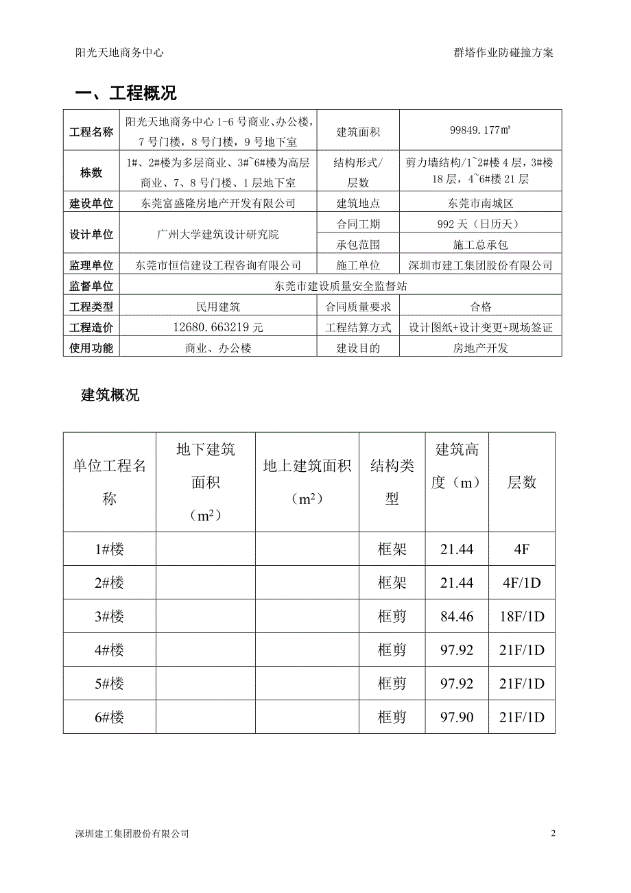 群塔作业防碰撞方案_第2页