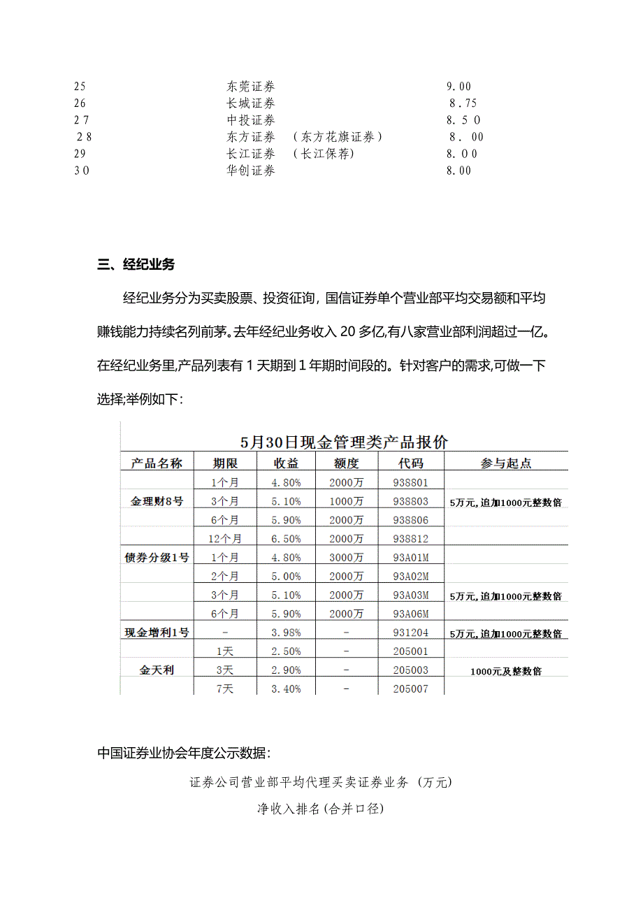 国信证券能对上市公司提供的服务_第3页