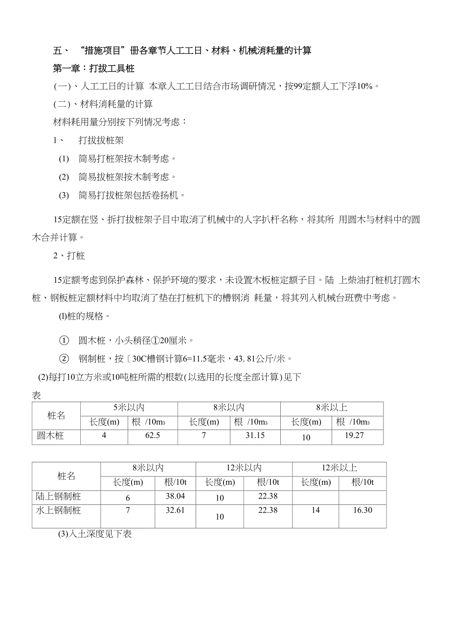 人材机消耗量计算_第1页