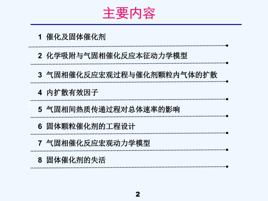 第2章气固相催化反应本征及宏观动力学_第2页