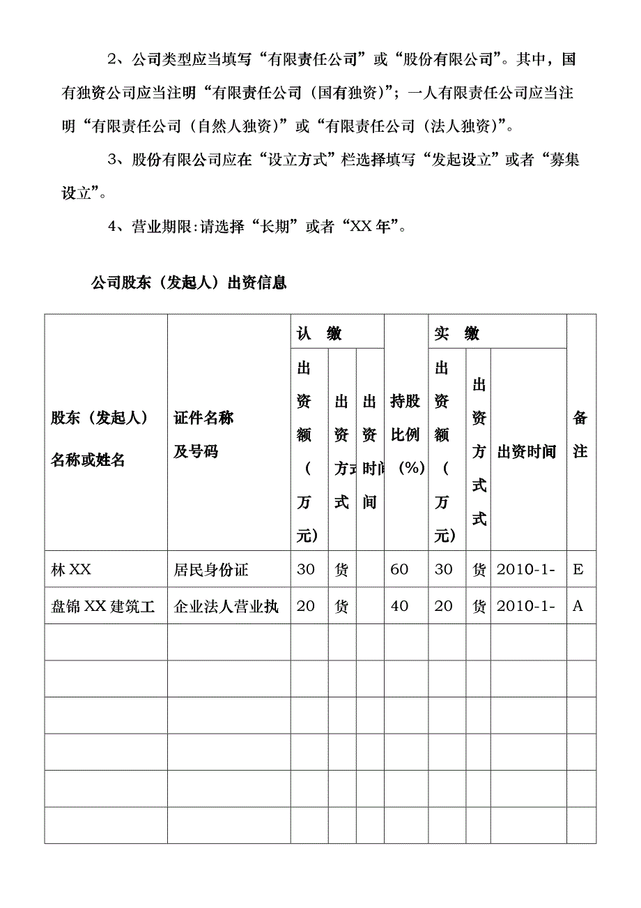 有限公司设立变更注销范本_第2页