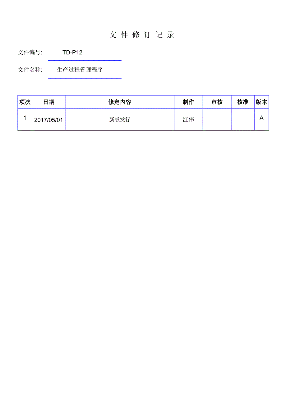 生产过程管理程序_第1页