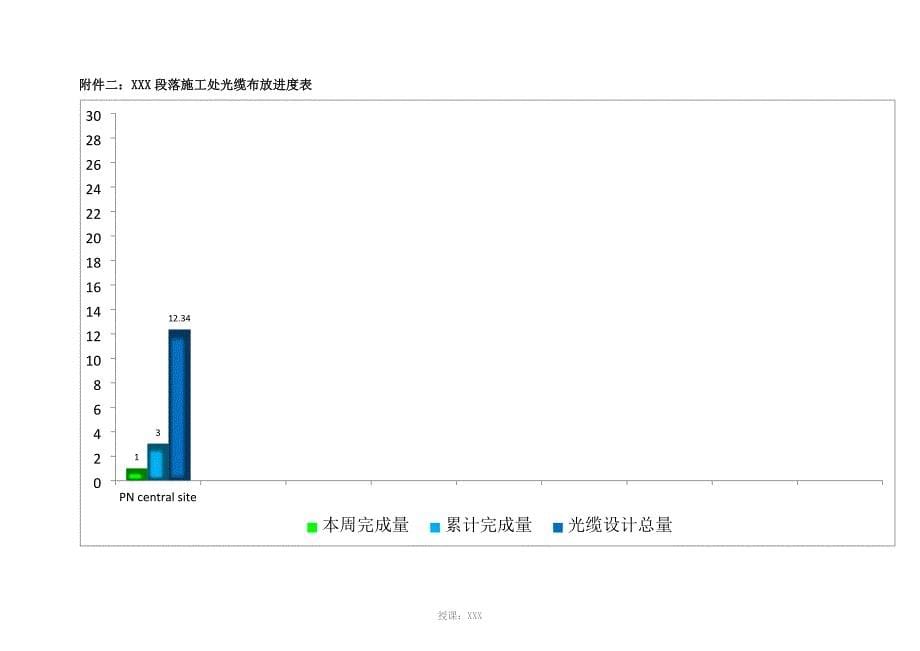 通信项目工程周报(模板)_第5页