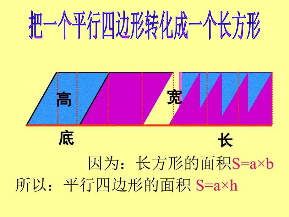 （北师大版）五年级数学课件上册梯形面积的计算_第5页