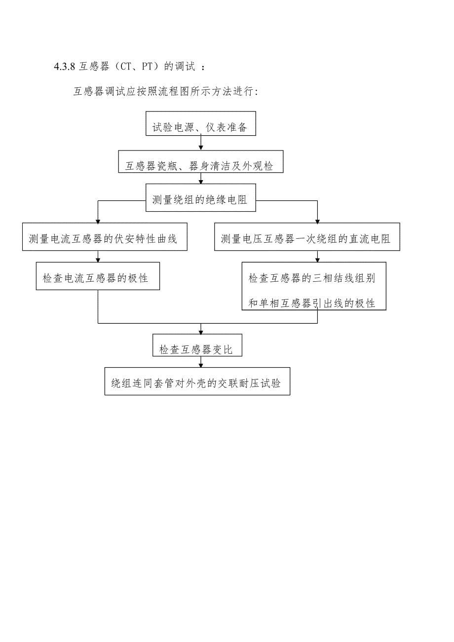 10KV电气设备调试方案(最新整理)_第5页