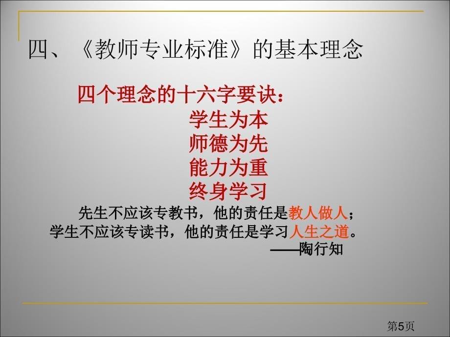 2015教师专业标准解读王慧敏_第5页