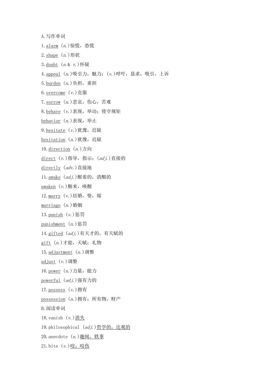 2017版高考英语一轮复习Module2FantasyLiterature素材外研版选修6_第3页