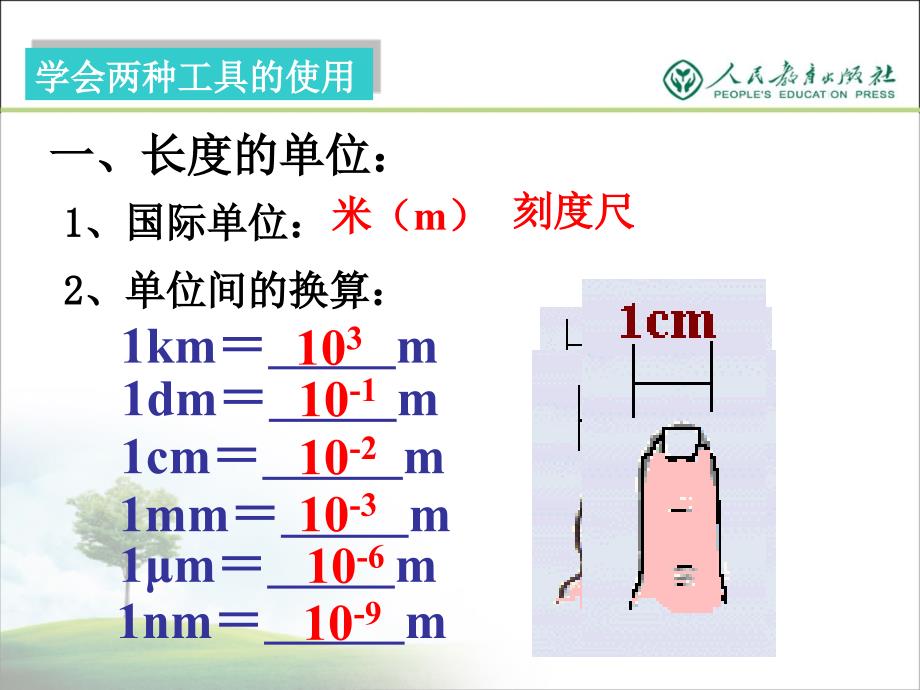 《第一章机械运动复习》课件_第3页