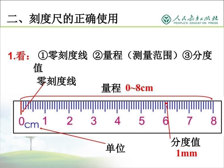 《第一章机械运动复习》课件_第5页