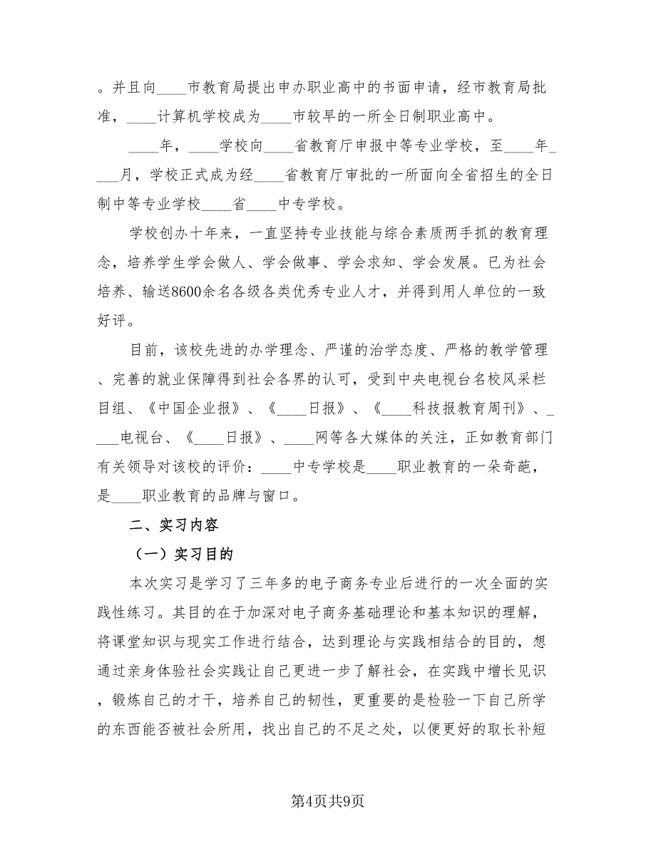 电子商务年度工作总结标准范文（3篇）.doc_第4页