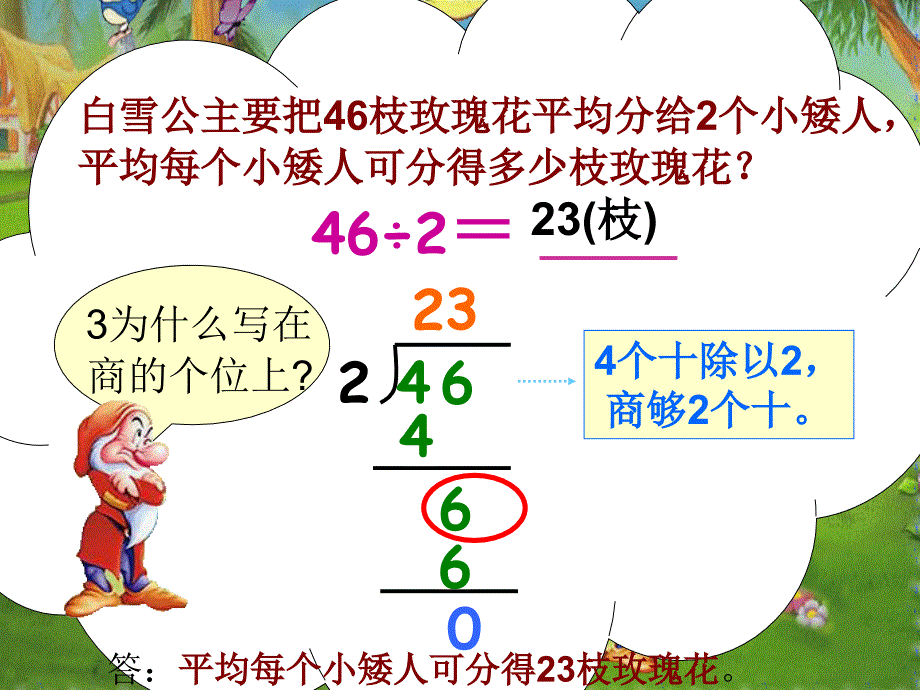 2位数除以1位的除法例1_第2页