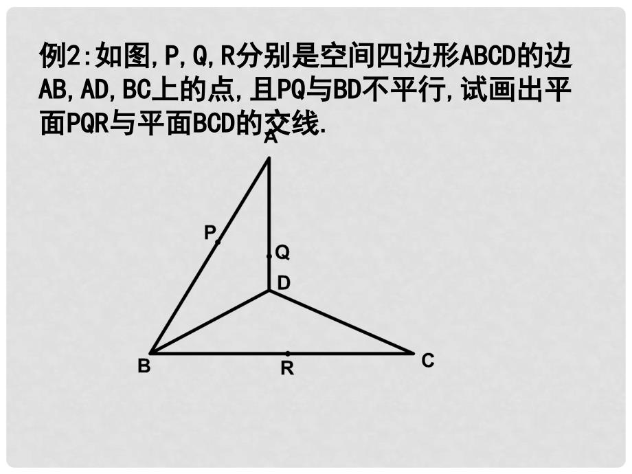 高三数学：14.1《平面及其基本性质》课件（4）（沪教版上）_第4页