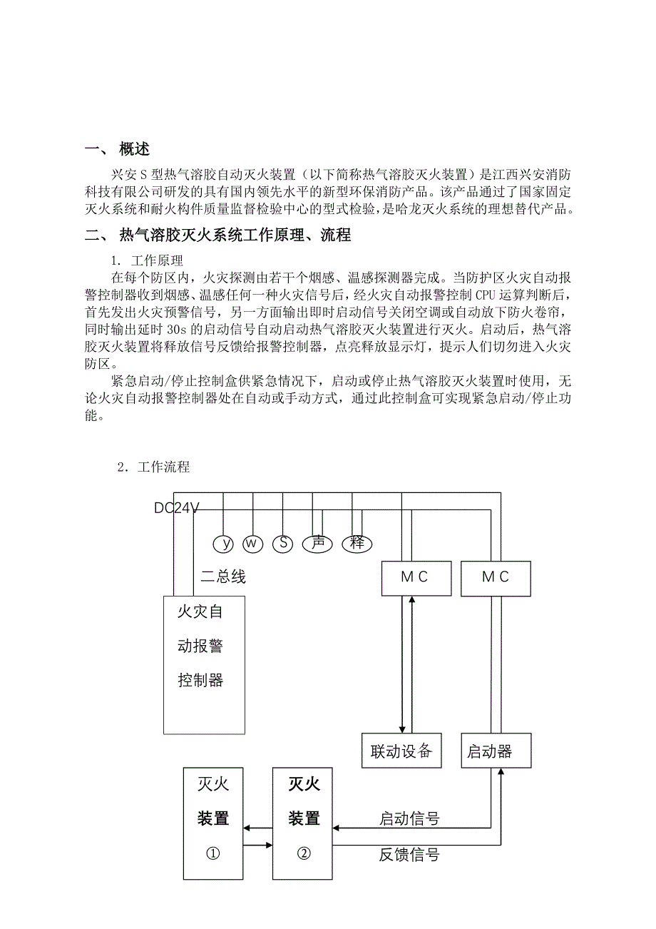 兴安热气溶胶灭火装置使用说明书.doc_第1页