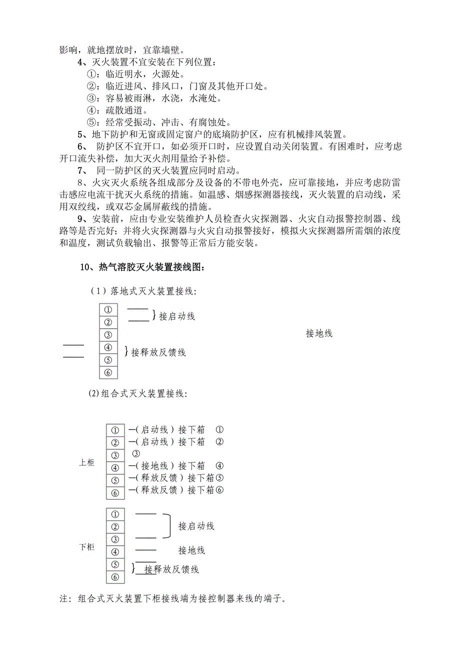 兴安热气溶胶灭火装置使用说明书.doc_第4页