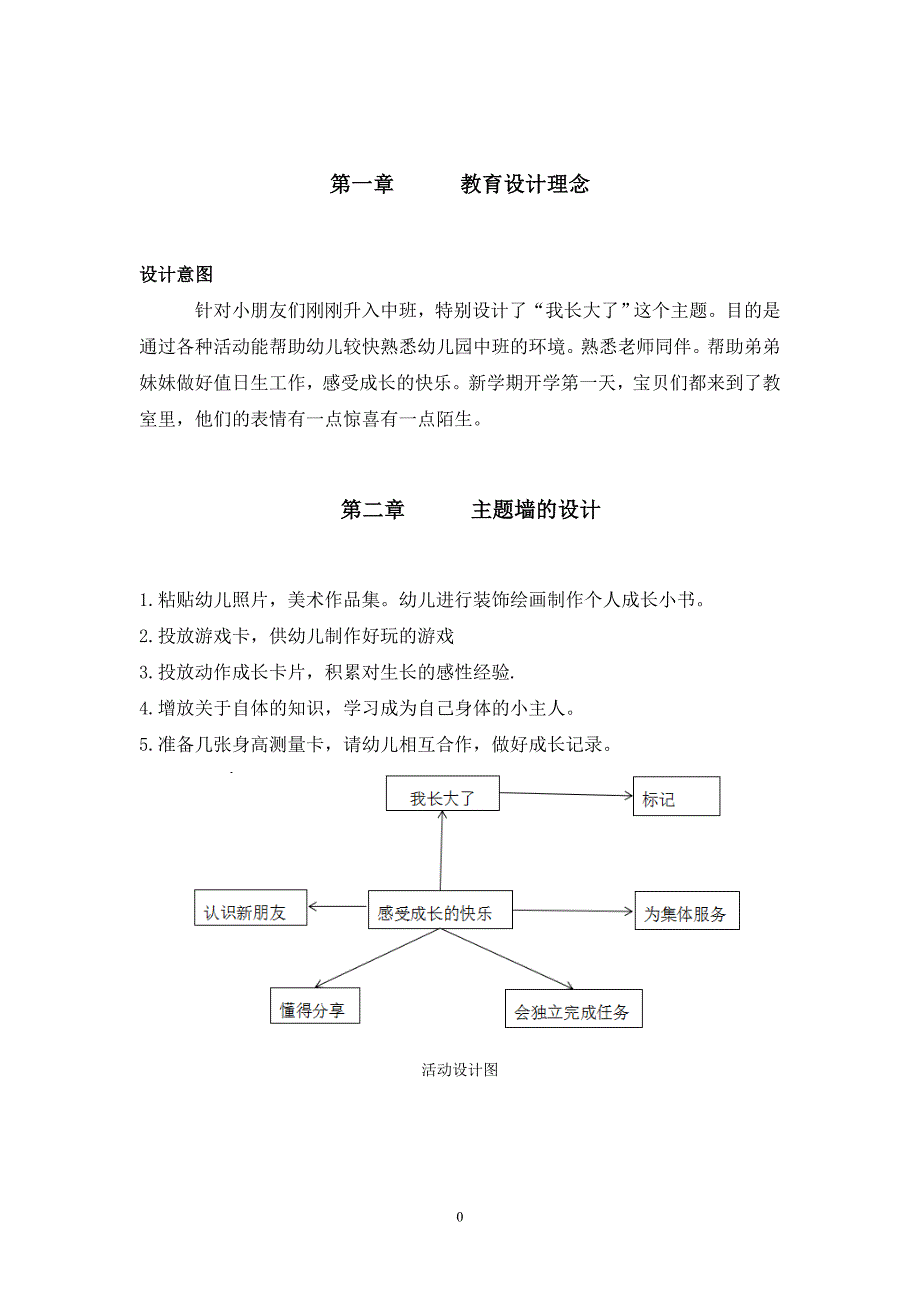 学前教育专业毕业设计主题活动设计_第4页