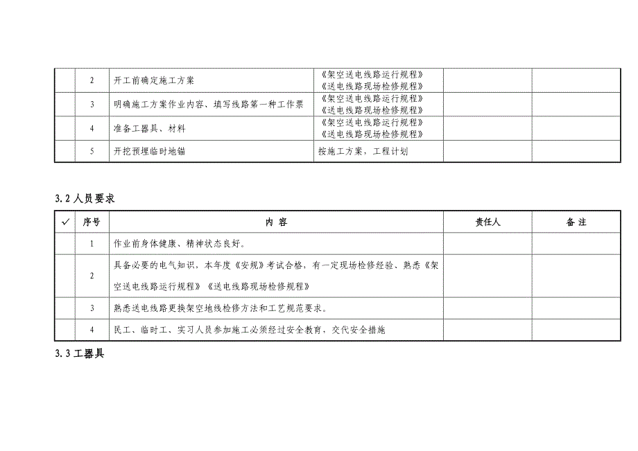 220kv线路停电更换架空地线作业指导书.doc_第3页