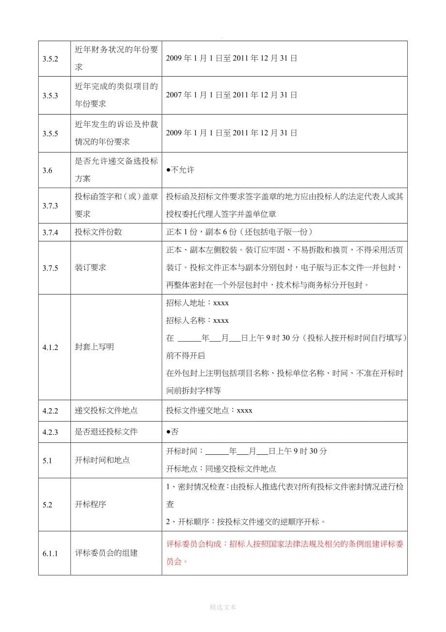 原煤仓、产品仓招标文件_第5页