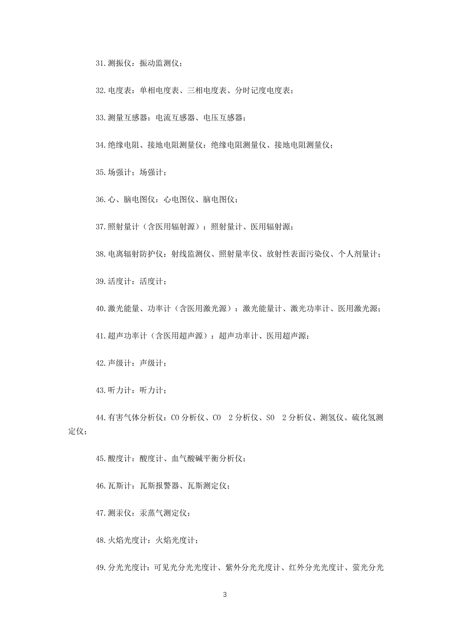 强制检定工作计量器具目录.doc_第3页