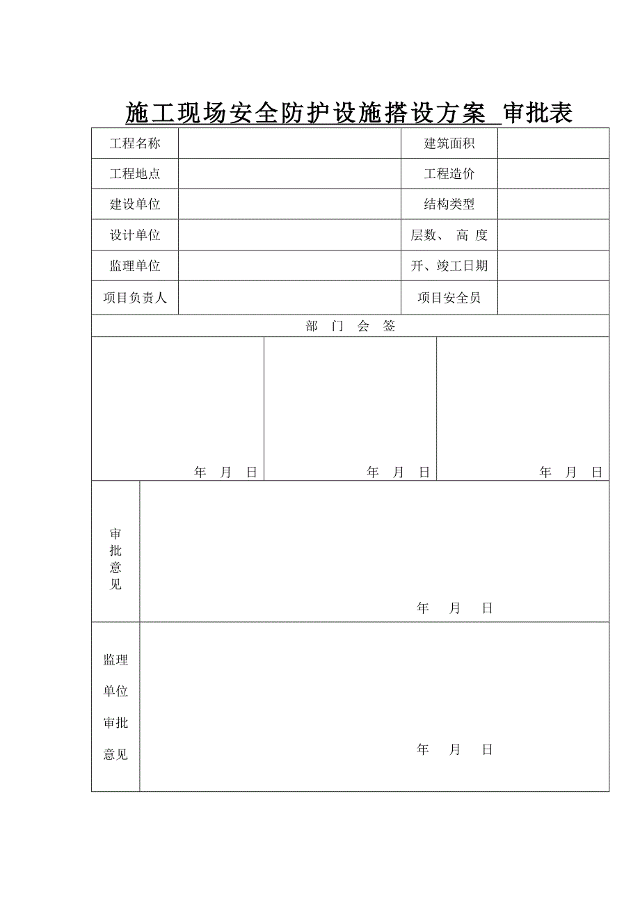 住宅楼施工现场安全防护设施搭设方案范本_第2页