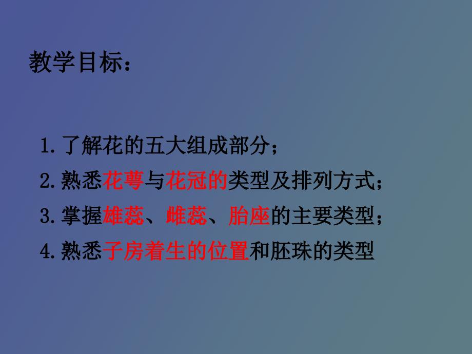 药用植物学花_第1页