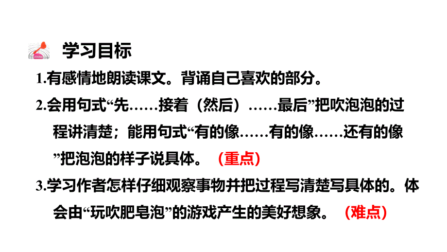 部编版肥皂泡公开课ppt课件_第2页