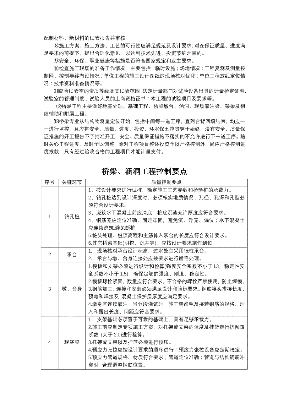 桥梁工程施工监理控制要点_第3页