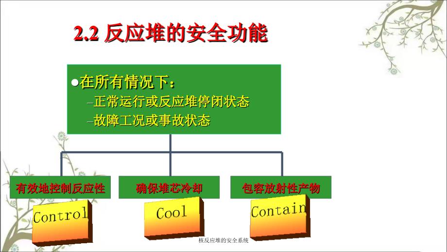 核反应堆的安全系统PPT课件_第4页