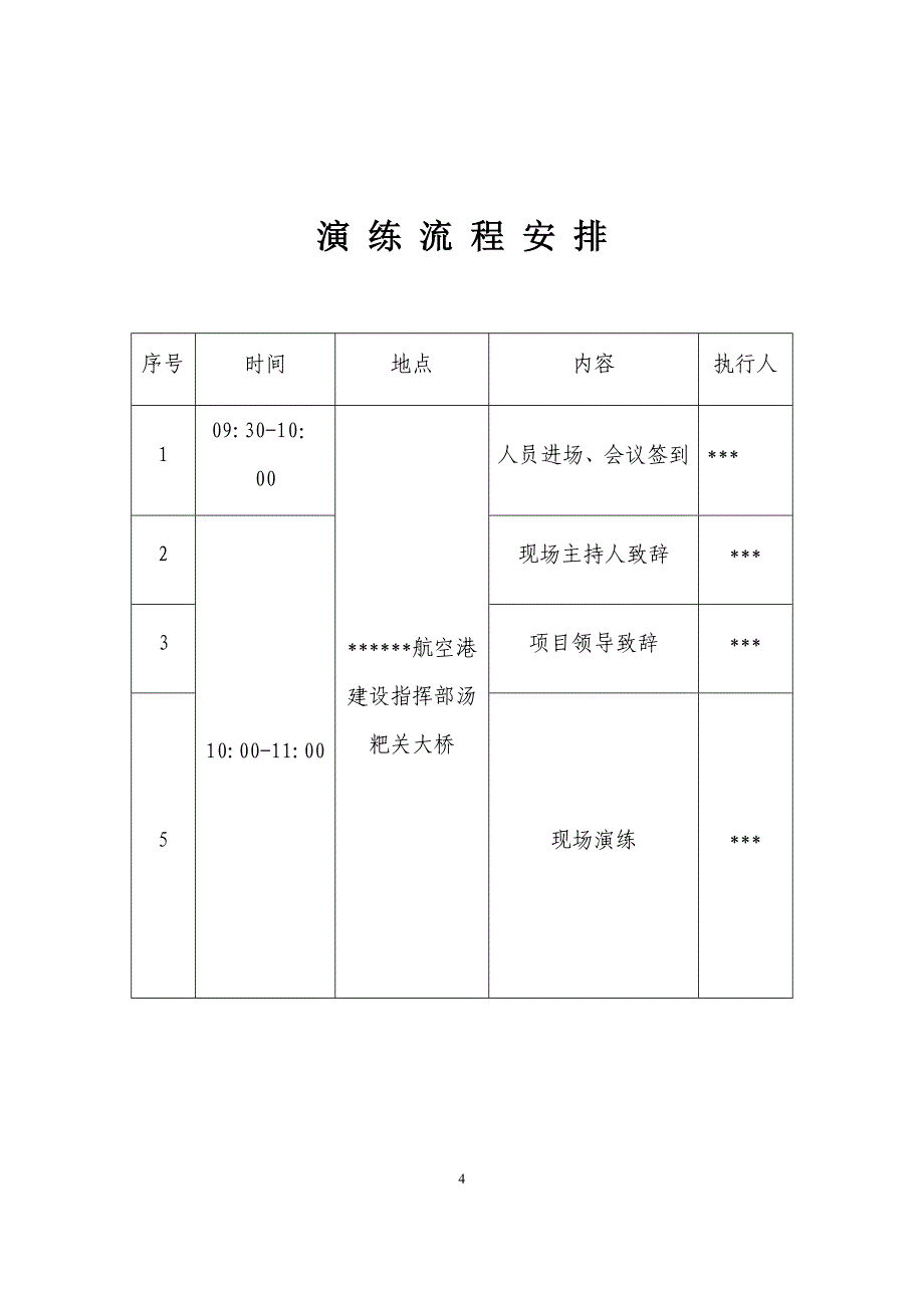 高空坠落应急救援演练策划方案.docx_第4页