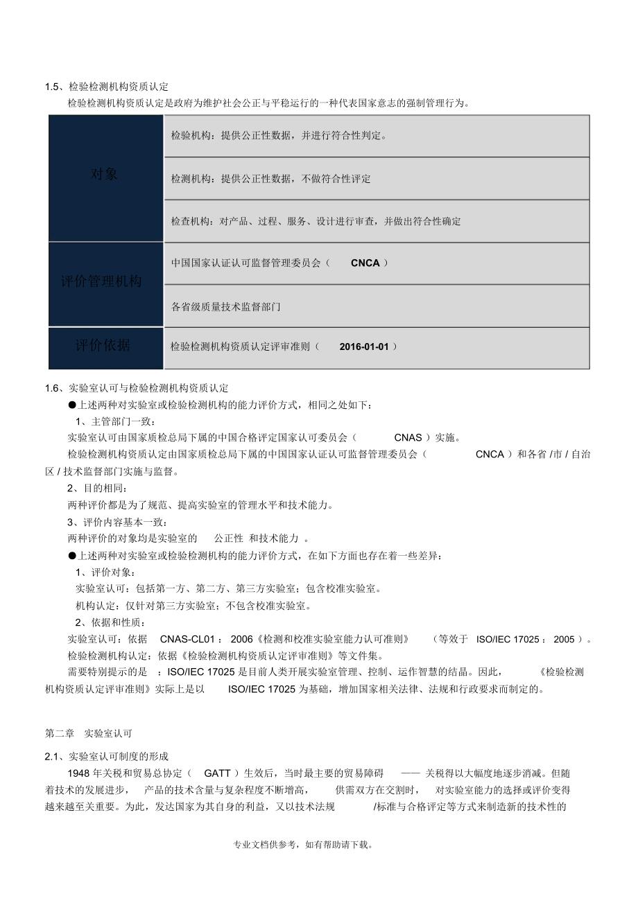 实验室认可与资质认定_第2页