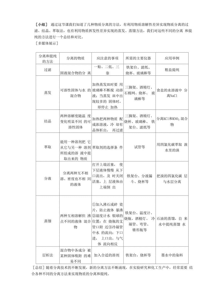 物质的分离与提纯_第5页