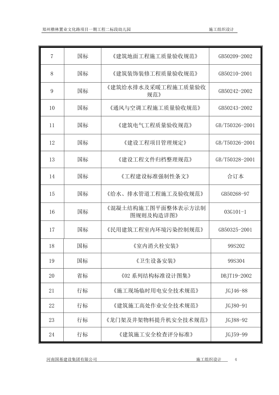 幼儿园施工组织设计.doc_第4页