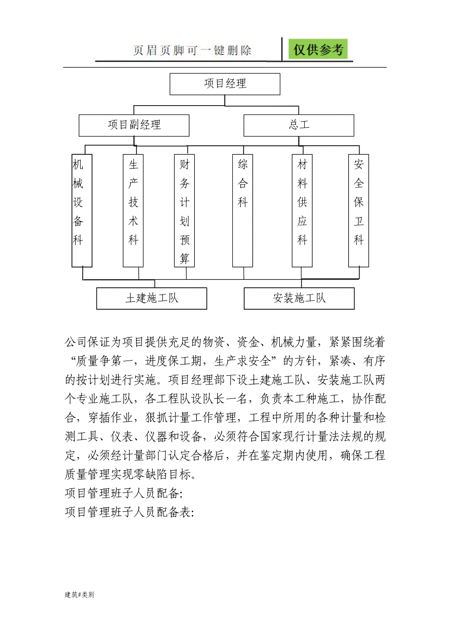 路灯工程施工方案94305实用材料_第4页