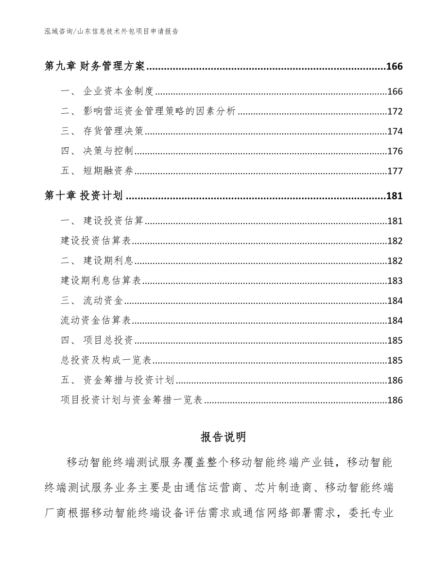 山东信息技术外包项目申请报告_第4页