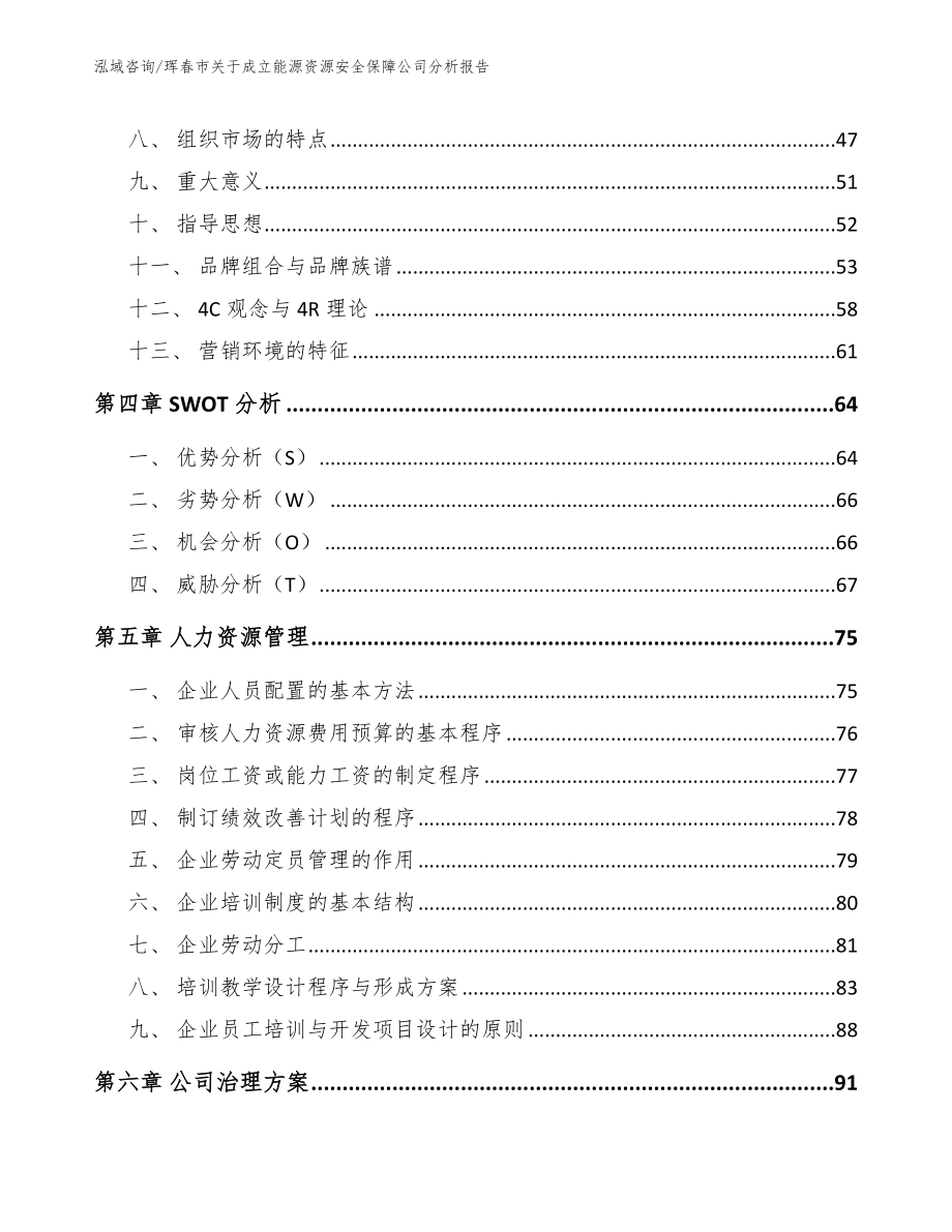 珲春市关于成立能源资源安全保障公司分析报告_模板范文_第3页