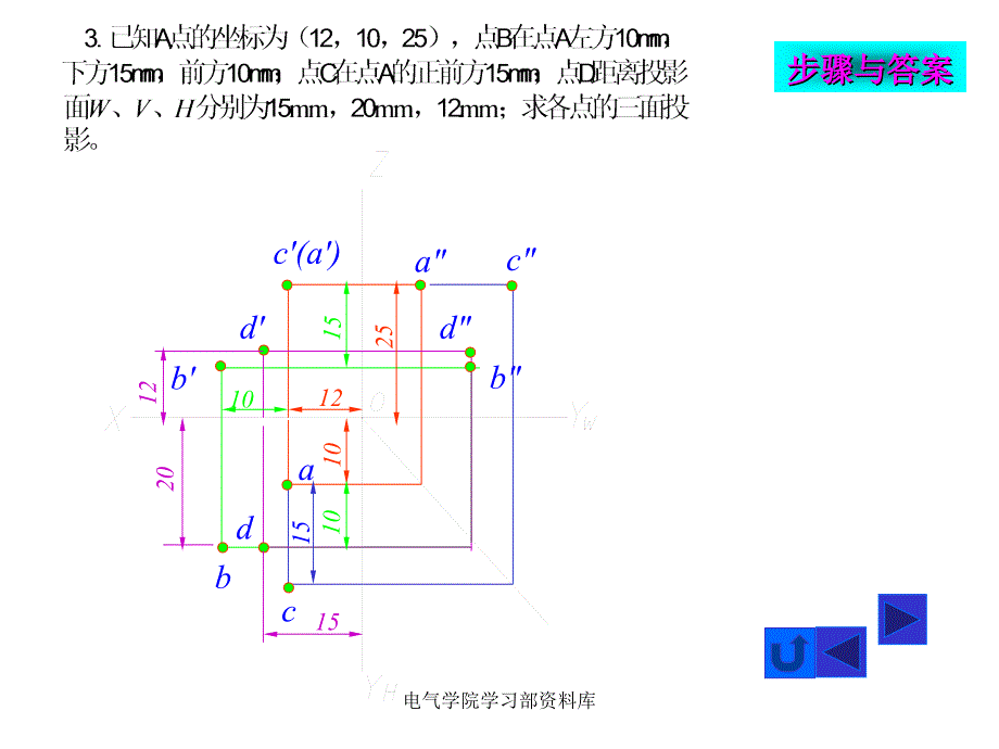 工程制图d(唐福官)第3章_第4页