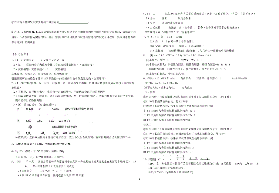 同位素与遗传.doc_第4页