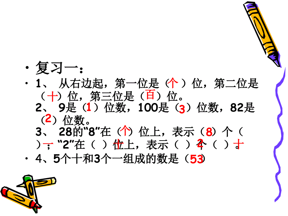 2一年级下册数学100以内数的认识比较大小课件[精选文档]_第2页