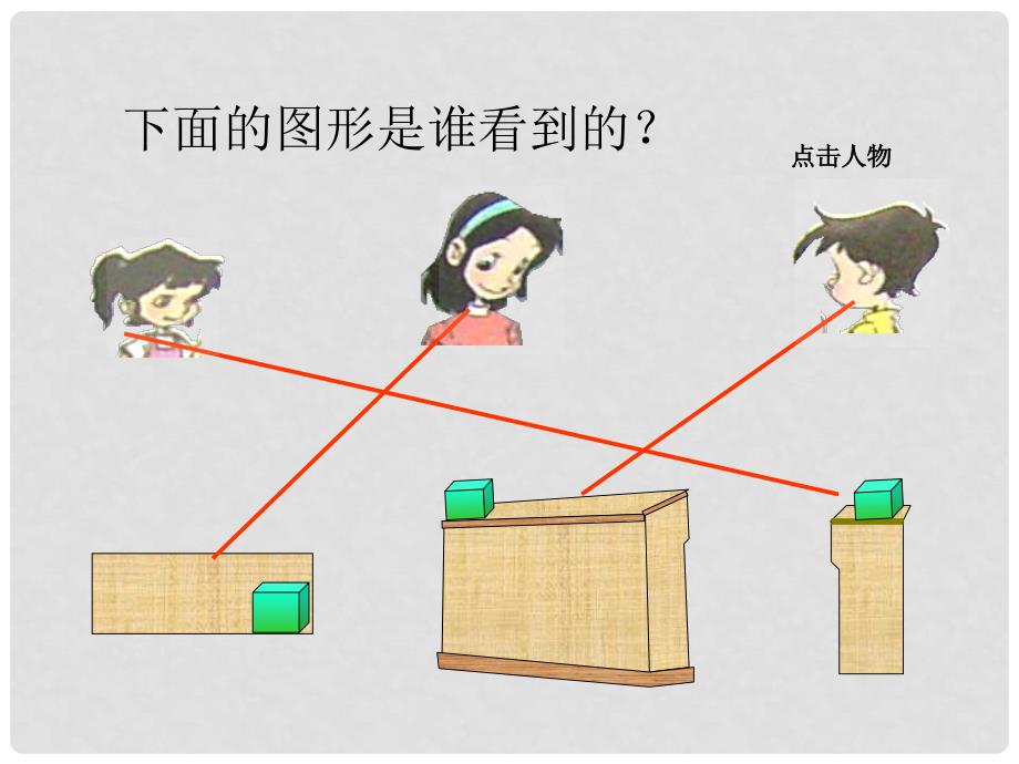 三年级数学上册 观察物体1课件 苏教版_第4页