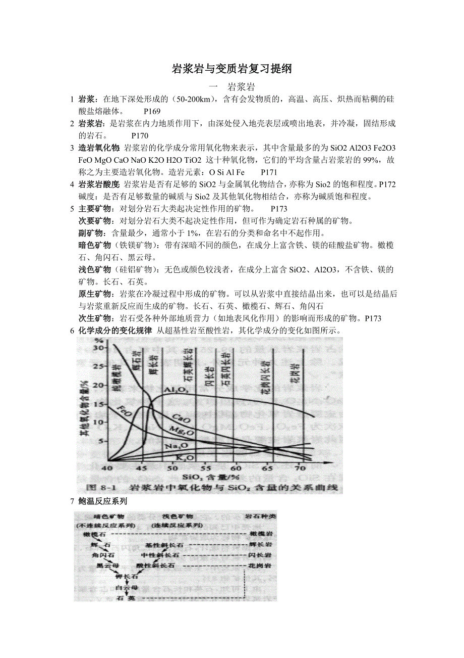 岩浆岩与变质岩复习提纲.doc_第1页
