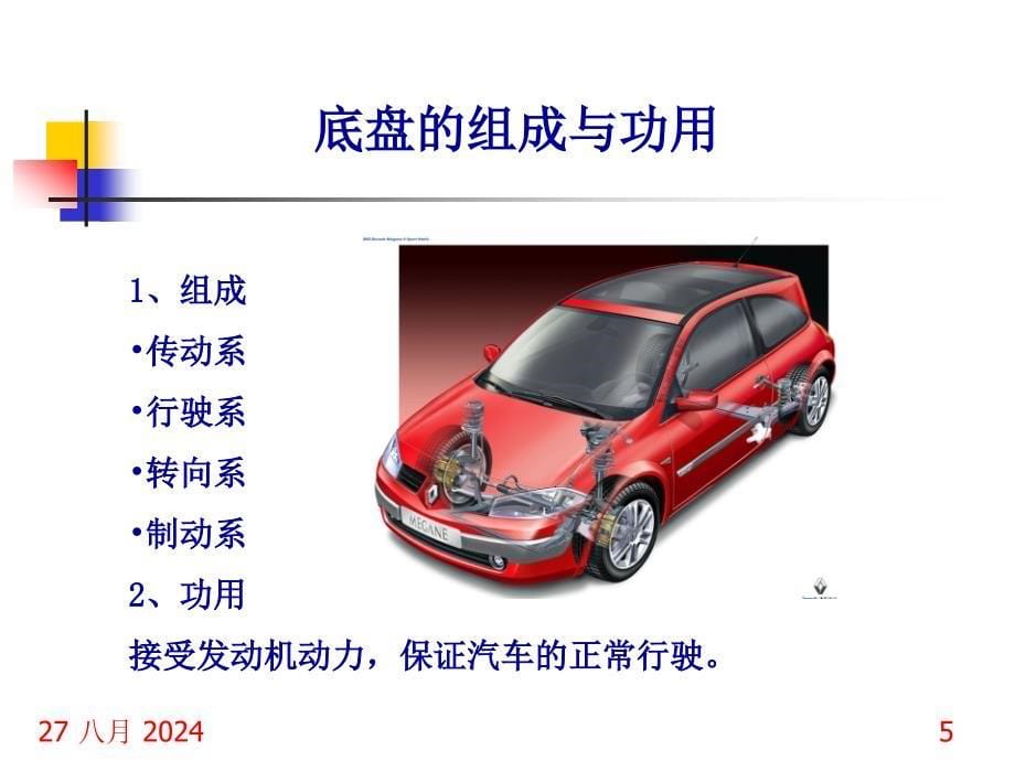 《汽车底盘基础知识》PPT课件_第5页