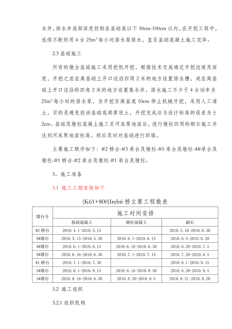 Irebti 桥基础施工方案_第4页