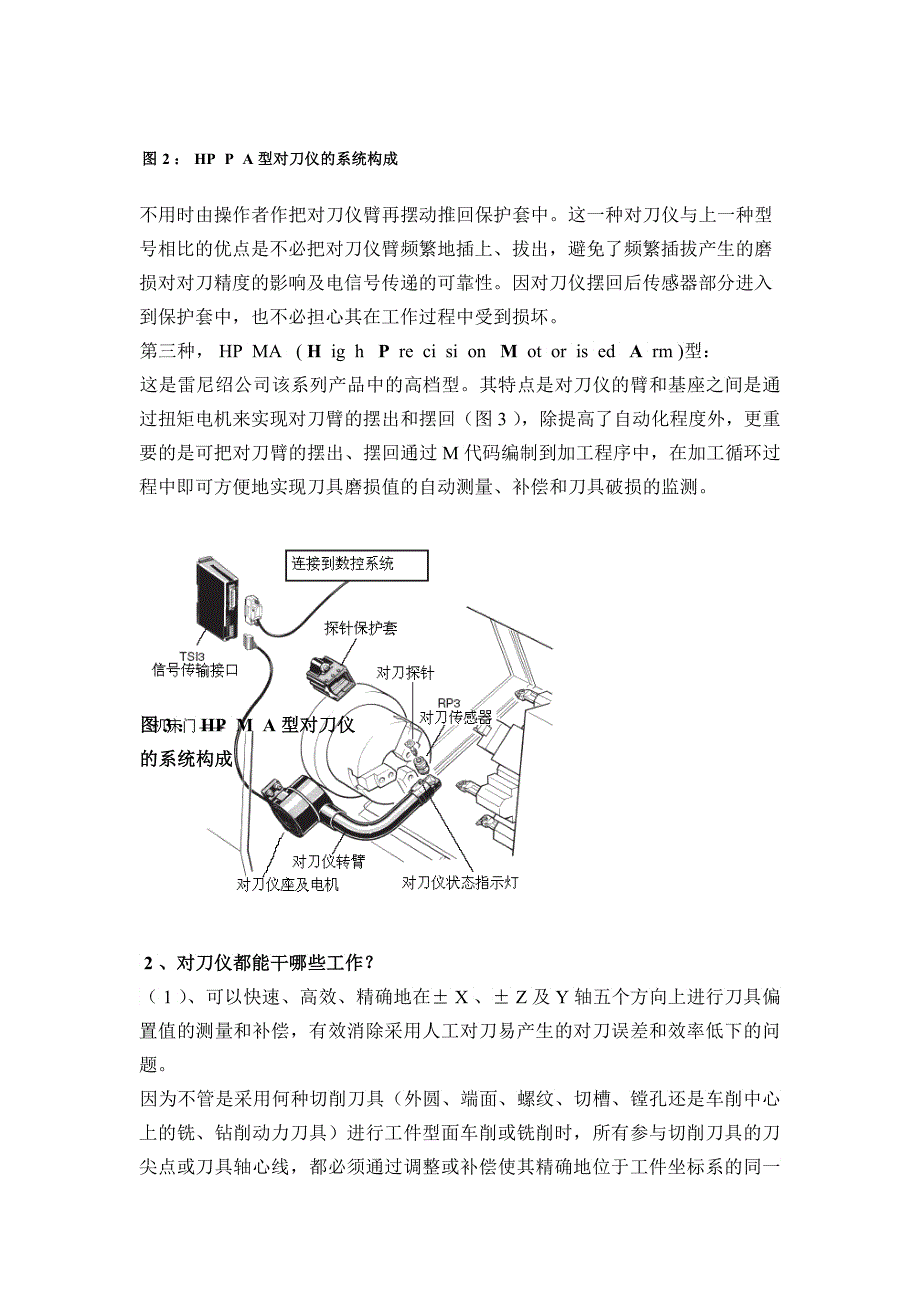 数控车床对刀仪的用途及原理_第3页