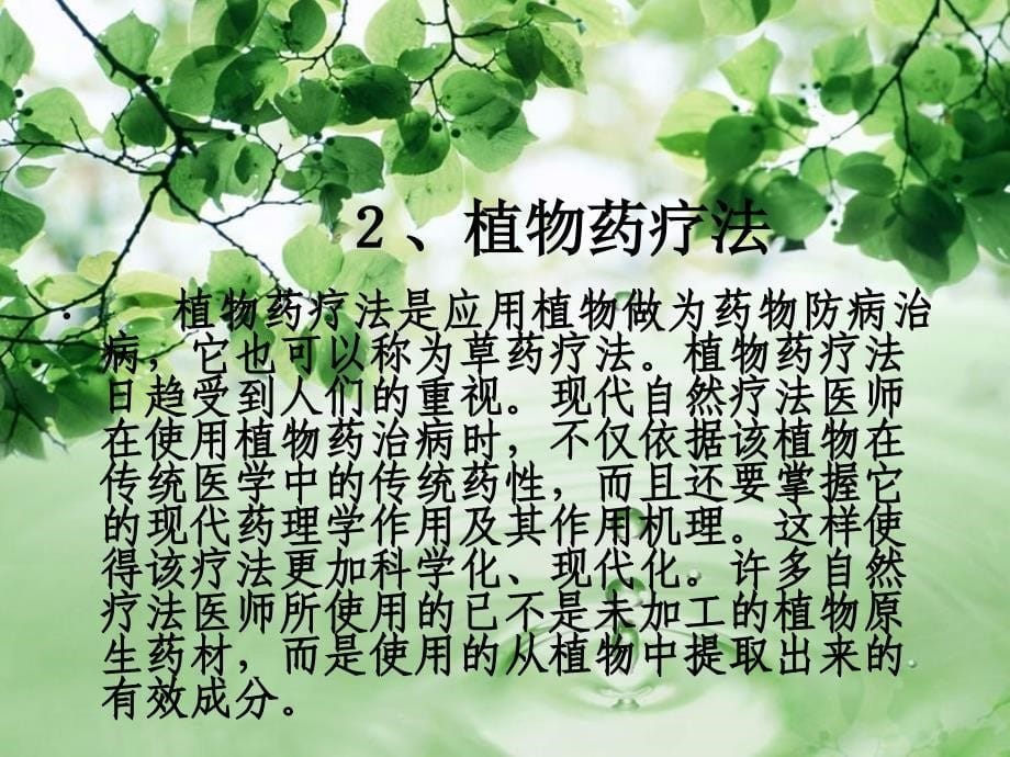 心理治疗：自然疗法_第5页