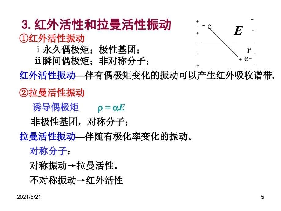 拉曼光谱基本原理PPT课件_第5页