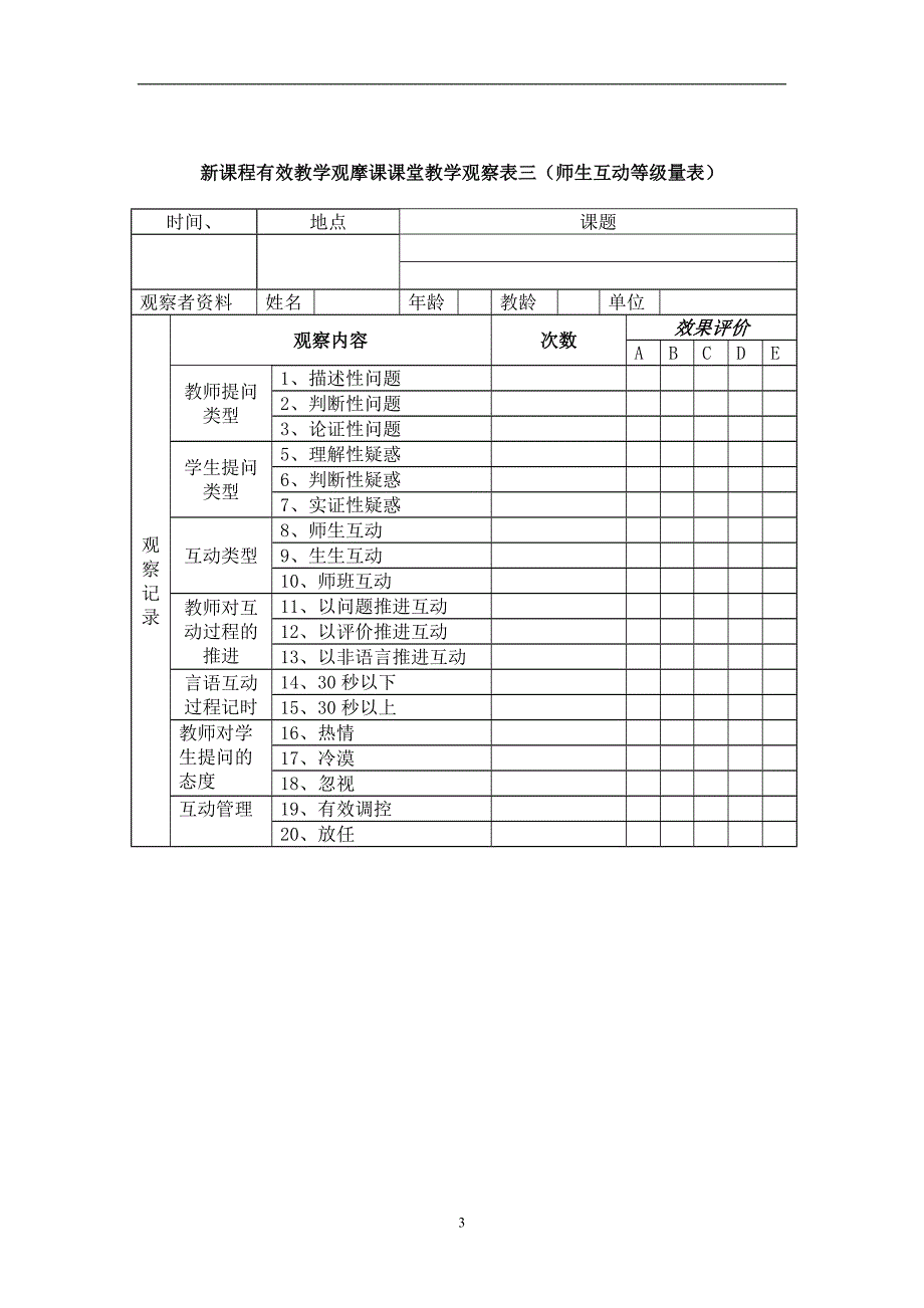 课堂观察量表.doc_第3页