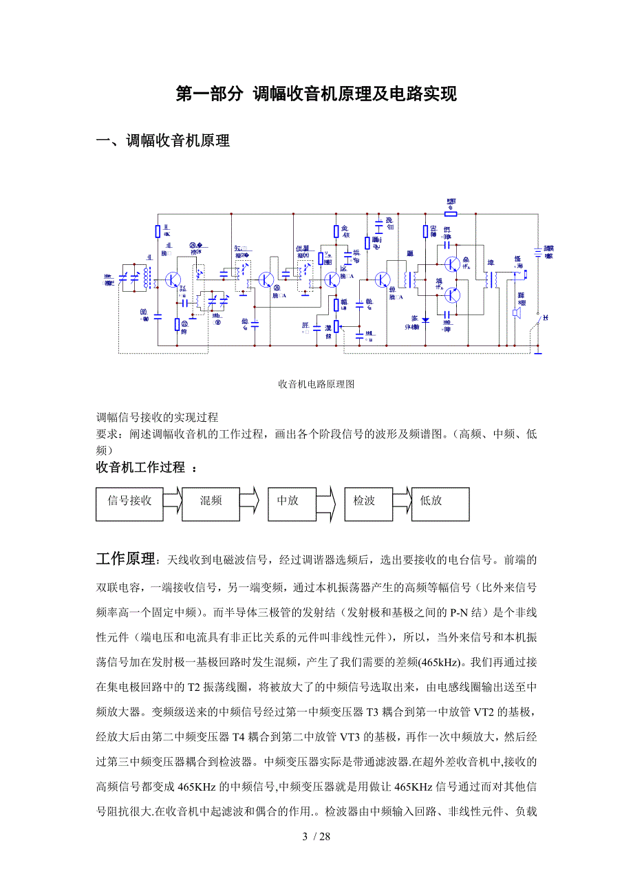 内蒙古工业大学高频电子线路课程设计报告_第3页