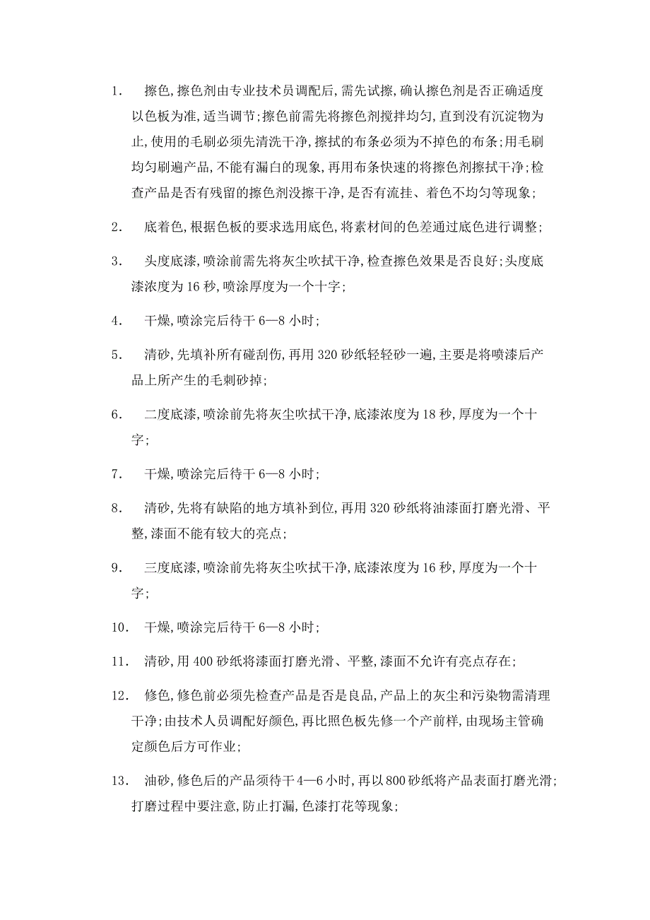 实木家具生产工艺流程油漆_第3页