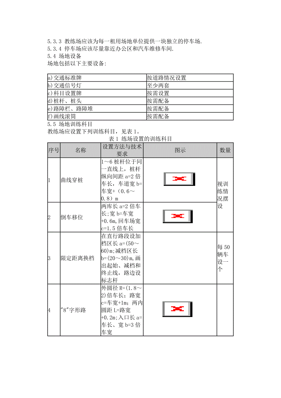 机动车教练场技术要求.doc_第3页