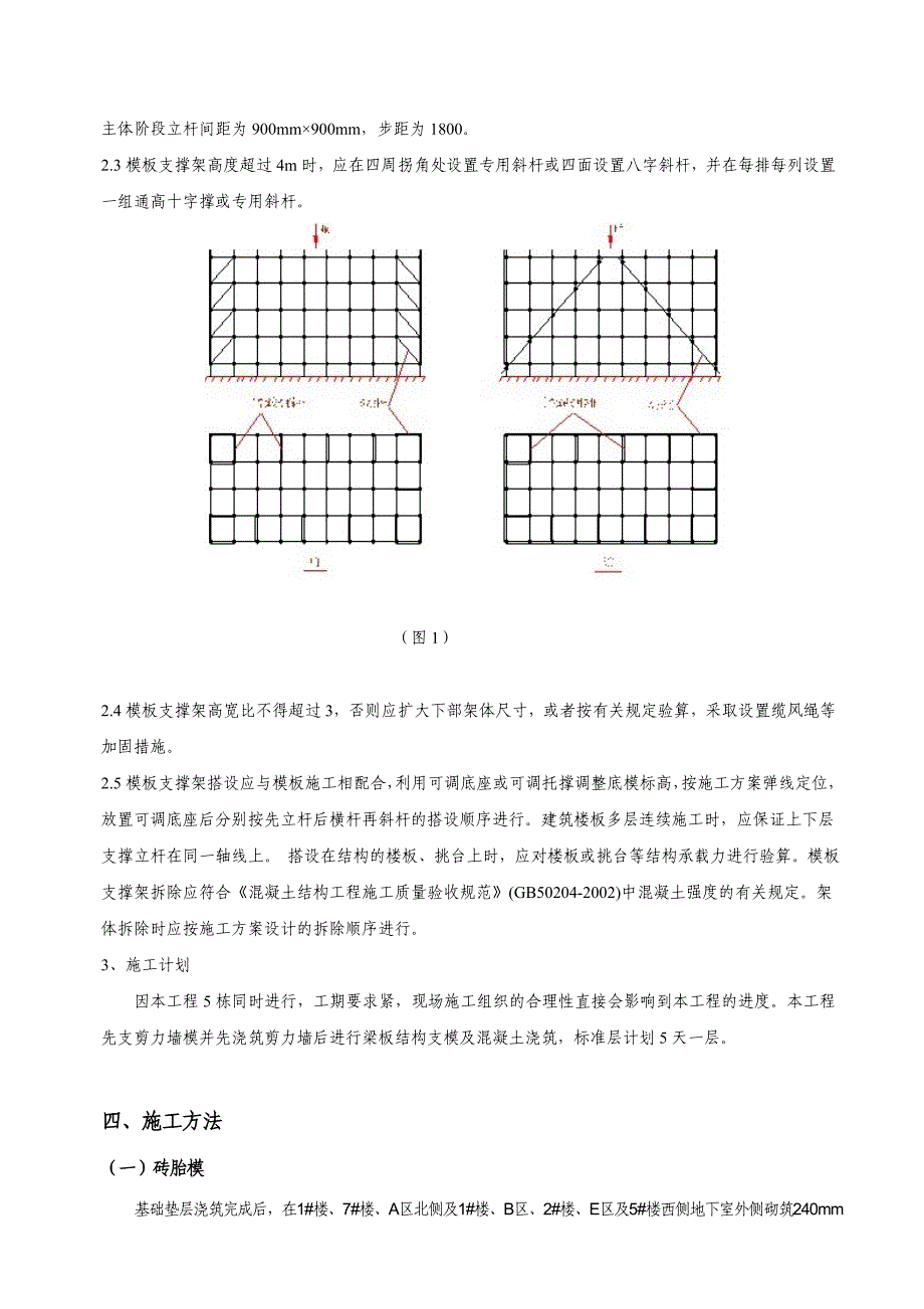 弘园A工程模板方案_第3页