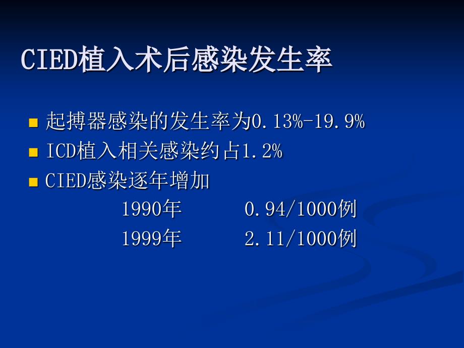 心脏入性电子装置的感染处理指南课件文档资料_第1页